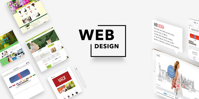 Website Designing Banner