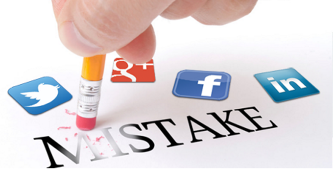 Common Social Media Mistakes