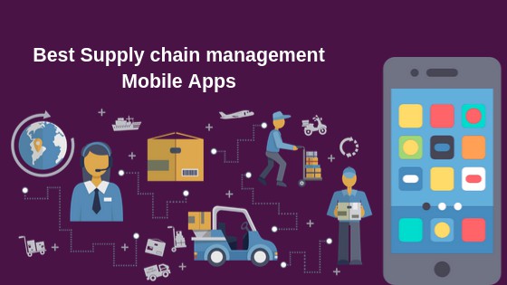 Supply chain management Mobile Applications