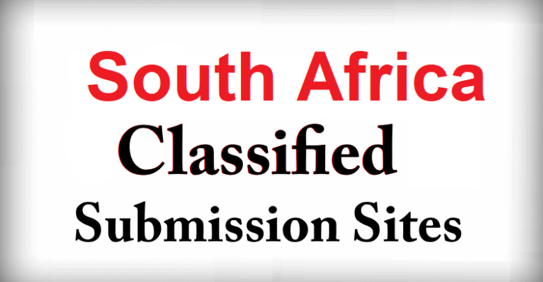 South-Africa-Classified-Sites List