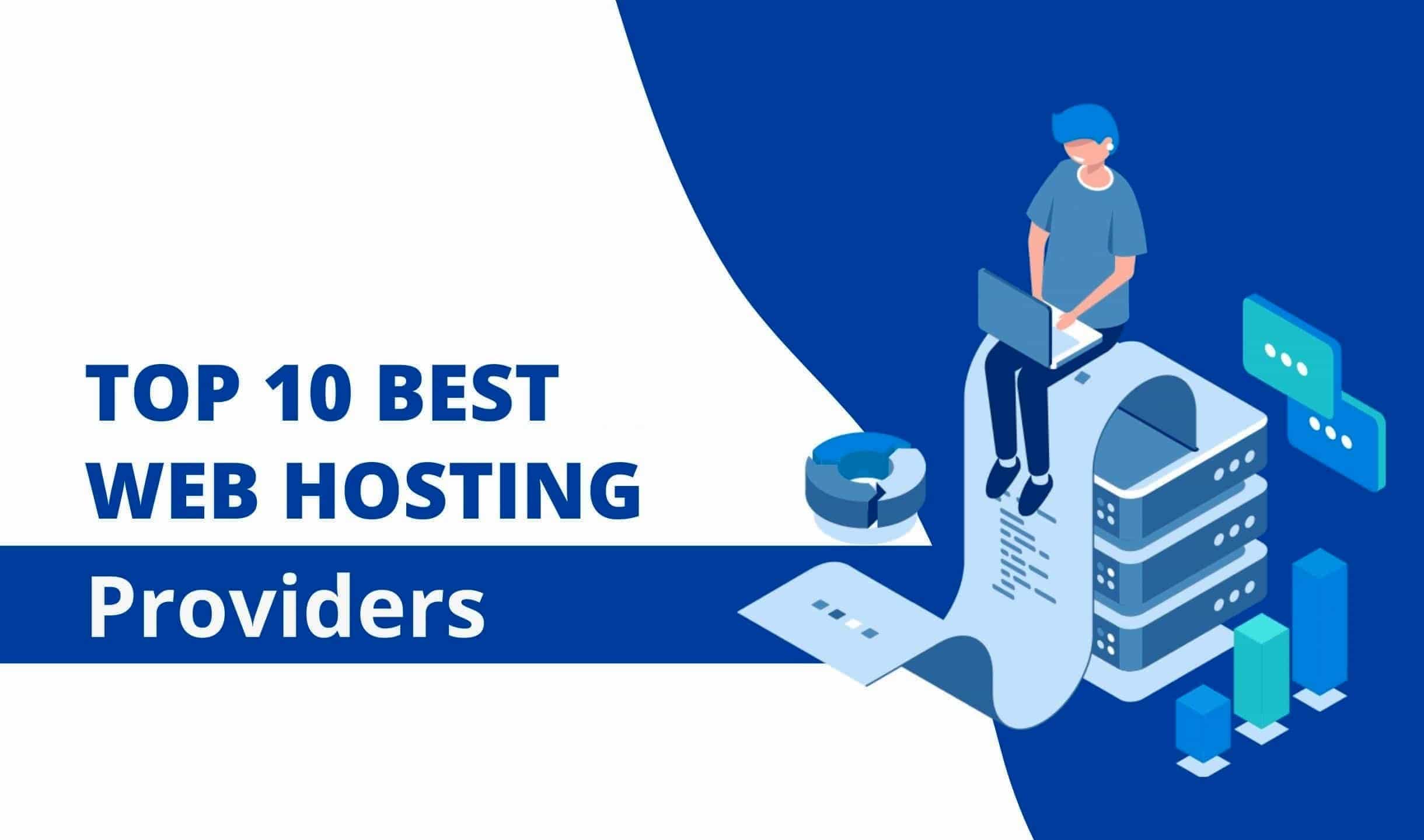 Top 10 Best Web Hosting Providers in 2022 - SEO in Delhi