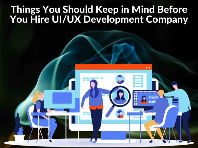 Hire UI UX Development Company