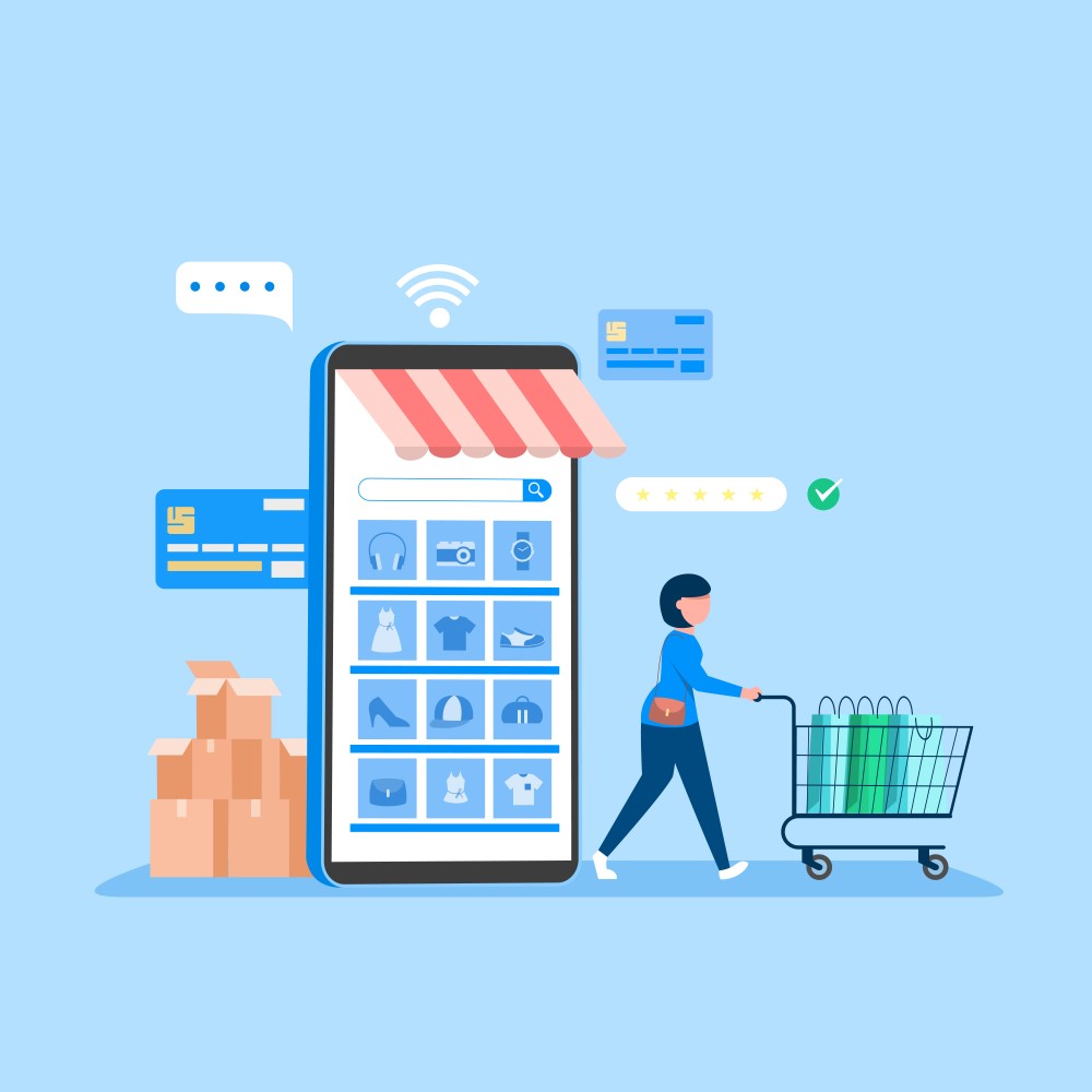facts for ecommerce app