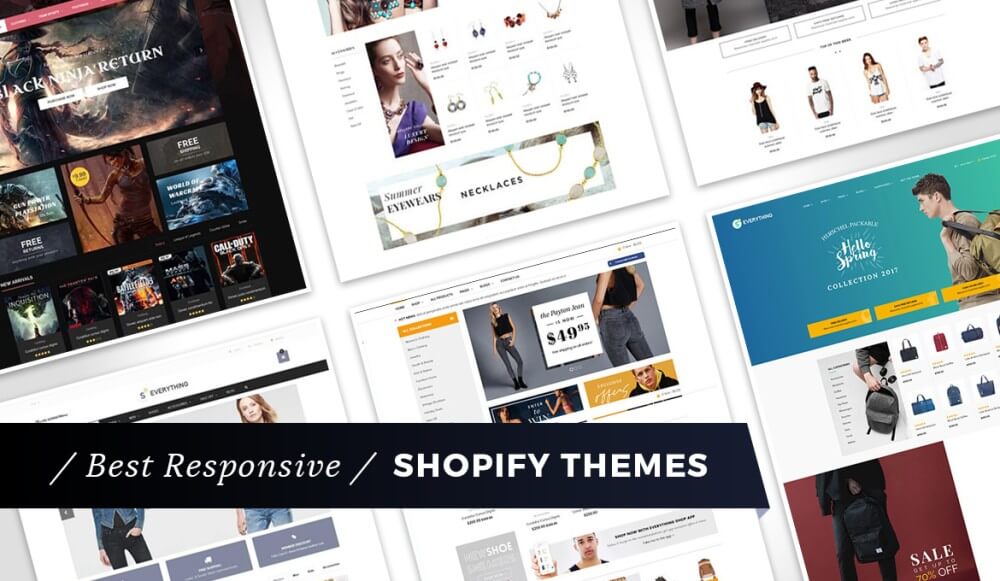 Top 10 Shopify Themes