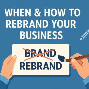 Rebrand Your Business