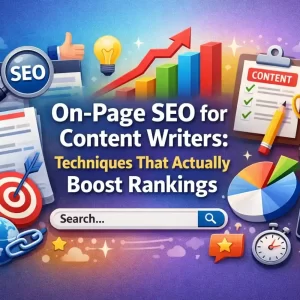 On-Page SEO for Content Writers