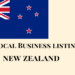 New Zealand Business Listing Sites
