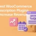 Best WooCommerce Subscription Plugins